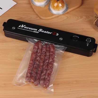 Vacuum Food Sealers Machine EU Plug Food Vacuum Bags Household Kitchen Vacuum Packer Machine Small Sealing Machine Heat Sealer