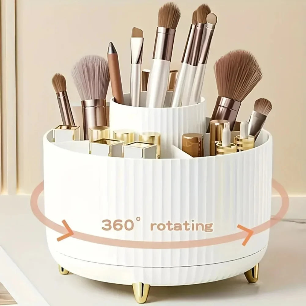 360 Rotating cosmetic organizer