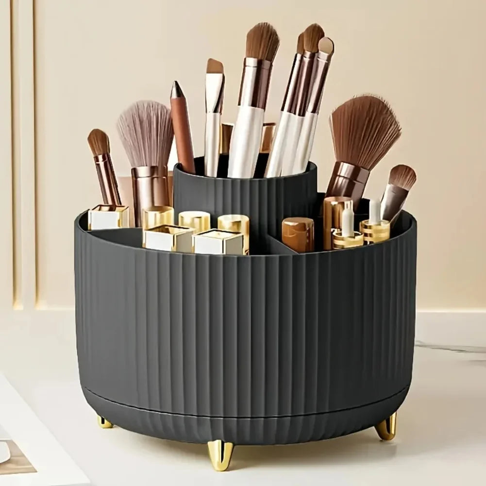 360 Rotating cosmetic organizer