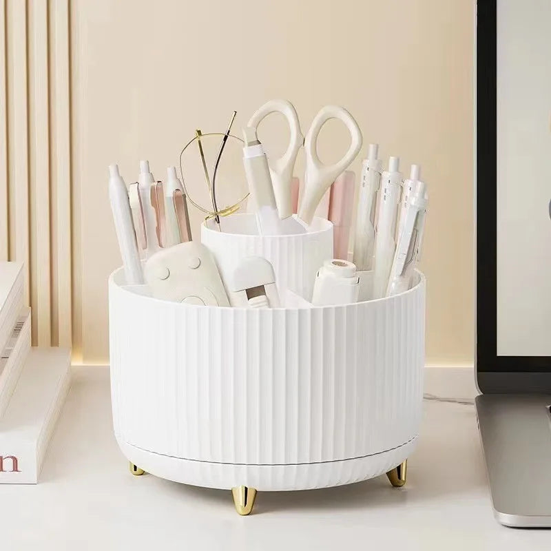 360 Rotating cosmetic organizer