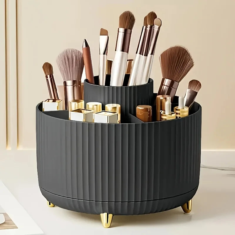 360 Rotating cosmetic organizer