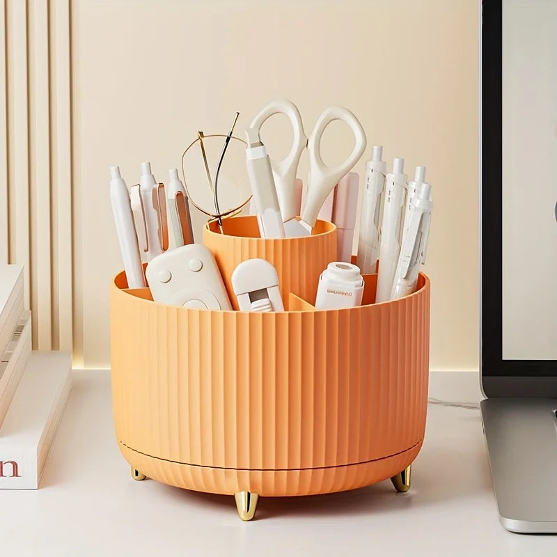 360 Rotating cosmetic organizer